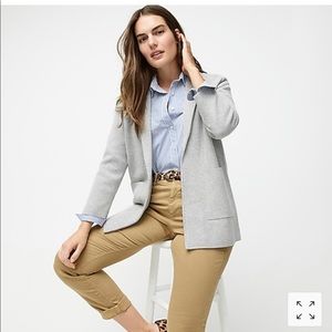 J crew Sophie open-front blazer